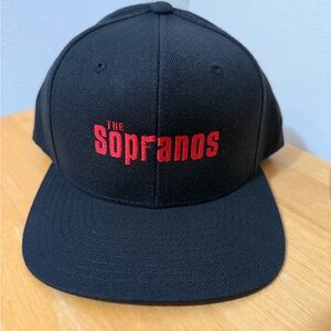 The Sopranos black SnapBack hat
